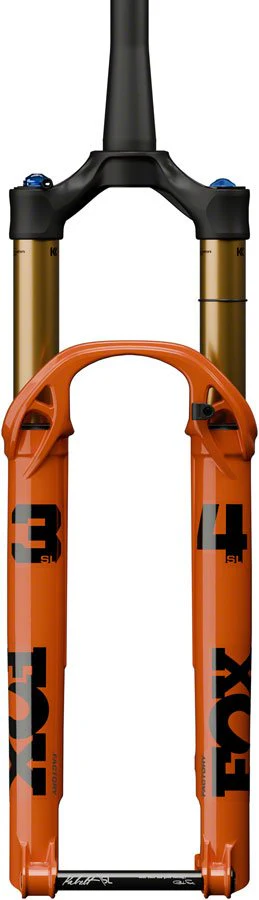 Fox 34 SL Factory - 130mm - GRIP SL - Shiny Orange - Image 2