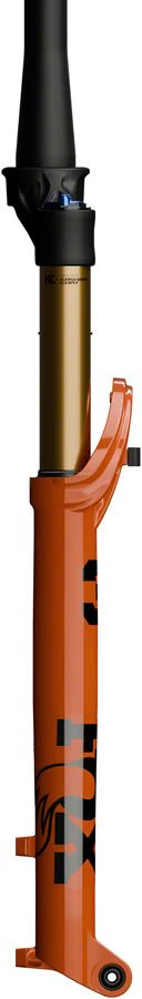 Fox 34 SL Factory - 130mm - GRIP SL - Shiny Orange - Image 3