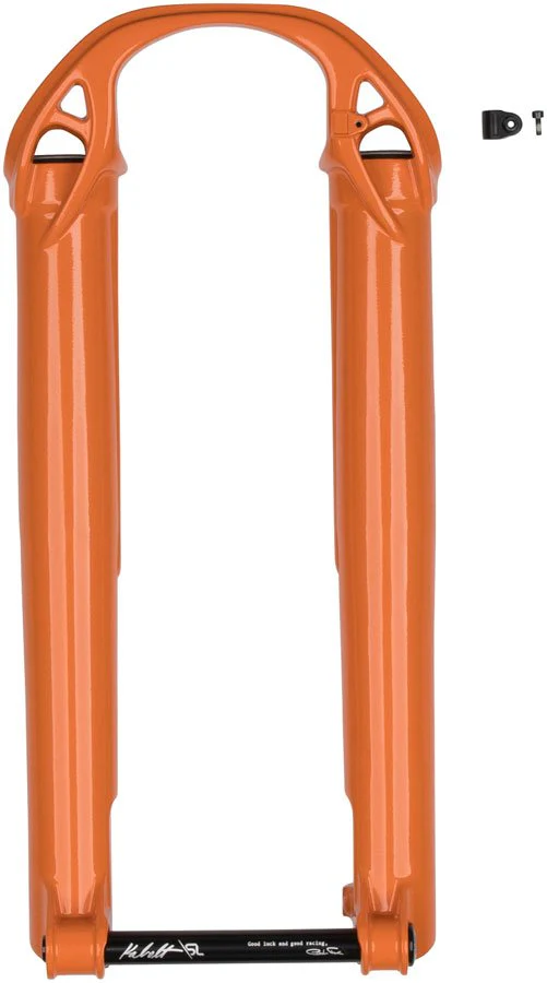2026 FOX 34 SL Lower Leg Assembly - 29in - 15x110 - Shiny Orange
