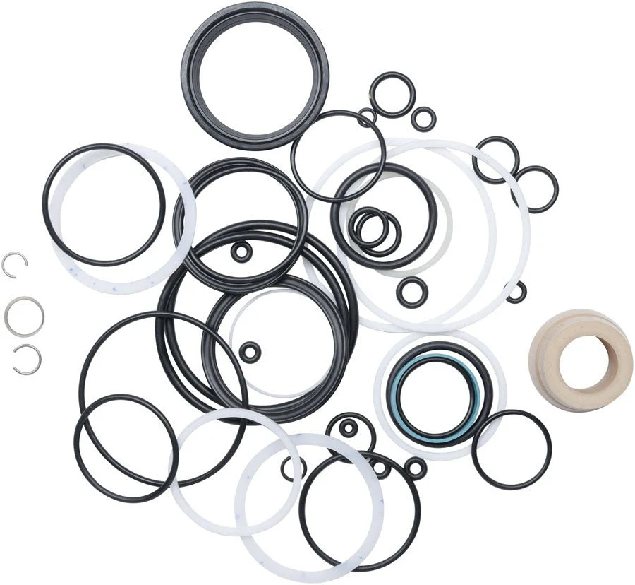 2024 Fox Float X2 Spring and Damper Rebuild Seal Kit - Gen2