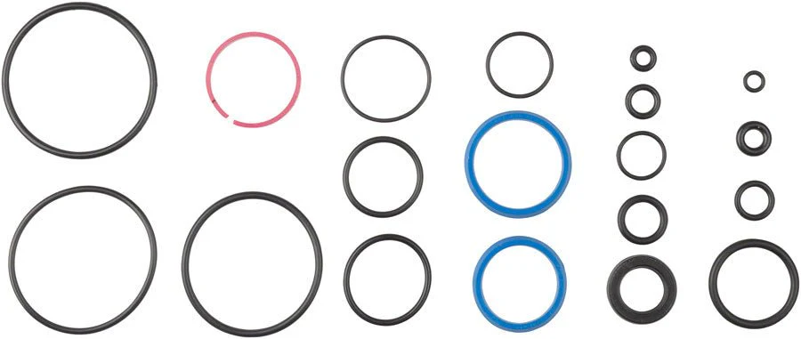 Fox Fork Seal Kit - 2021 34, 36, 38, 40 Grip2 VVC