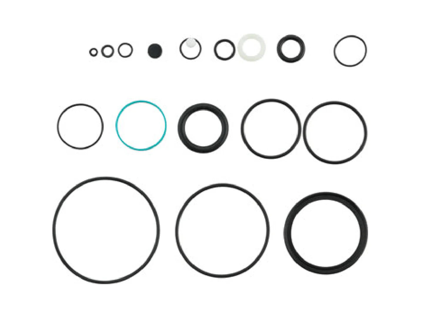 Fox CTD Boost Valve and Dish Shock Rebuild Kit