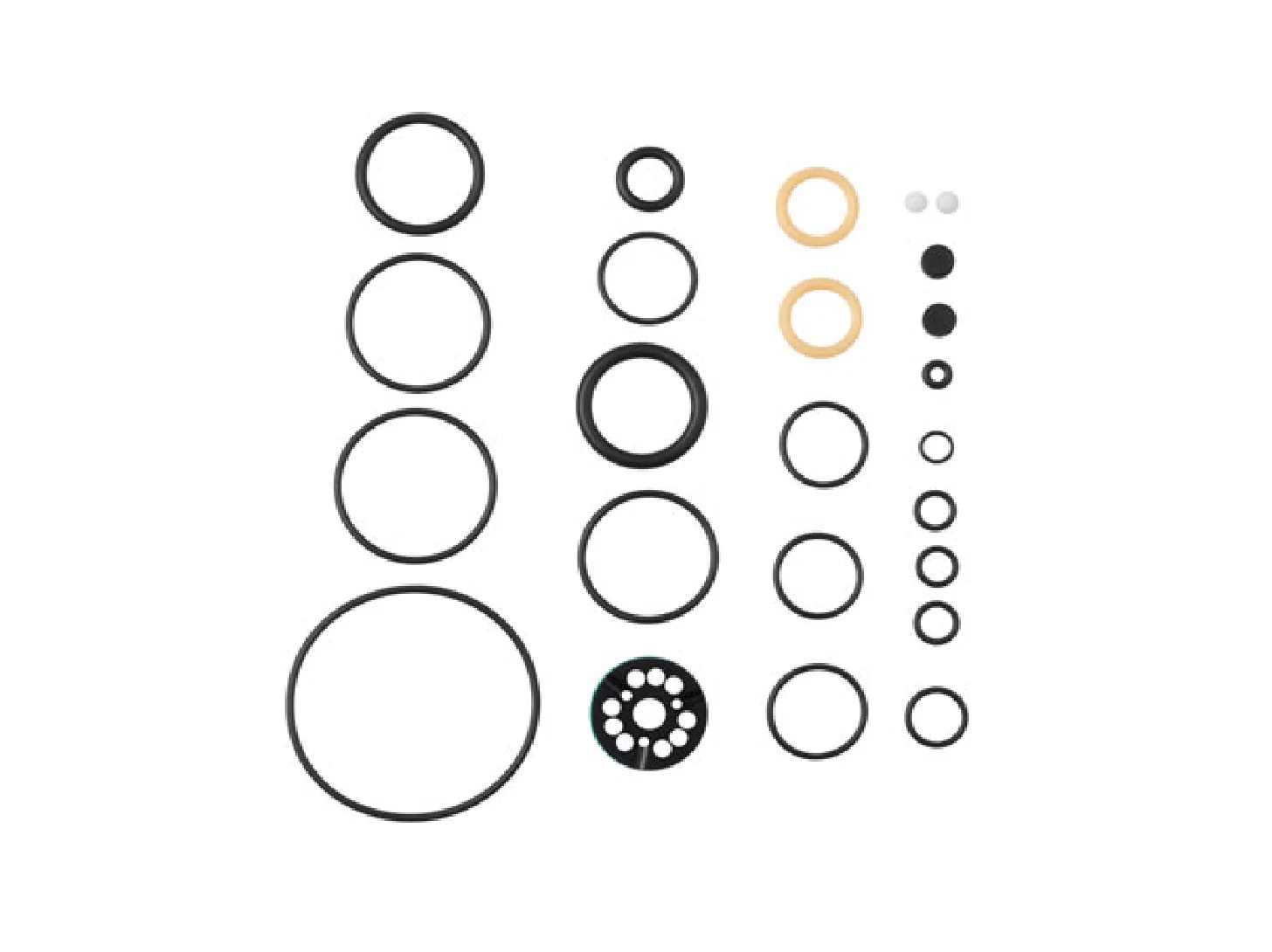 Fox DPX2 Damper Rebuild Kit