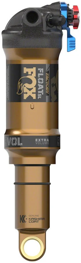 Fox Float SL Factory Kashima Shock - 165x45mm - 3-Postion Lever - EVOL SV - Image 2