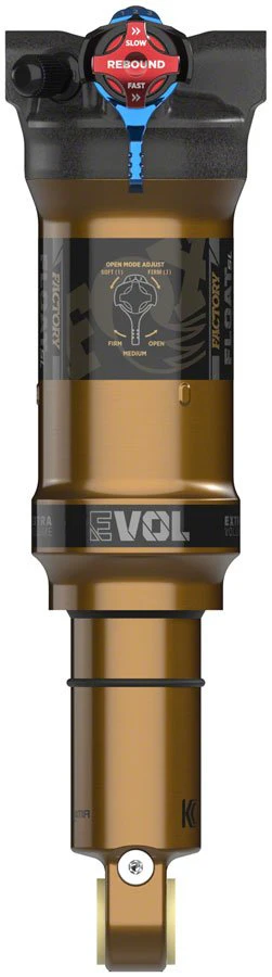 Fox Float SL Factory Kashima Shock - 165x45mm - 3-Postion Lever - EVOL SV - Image 3