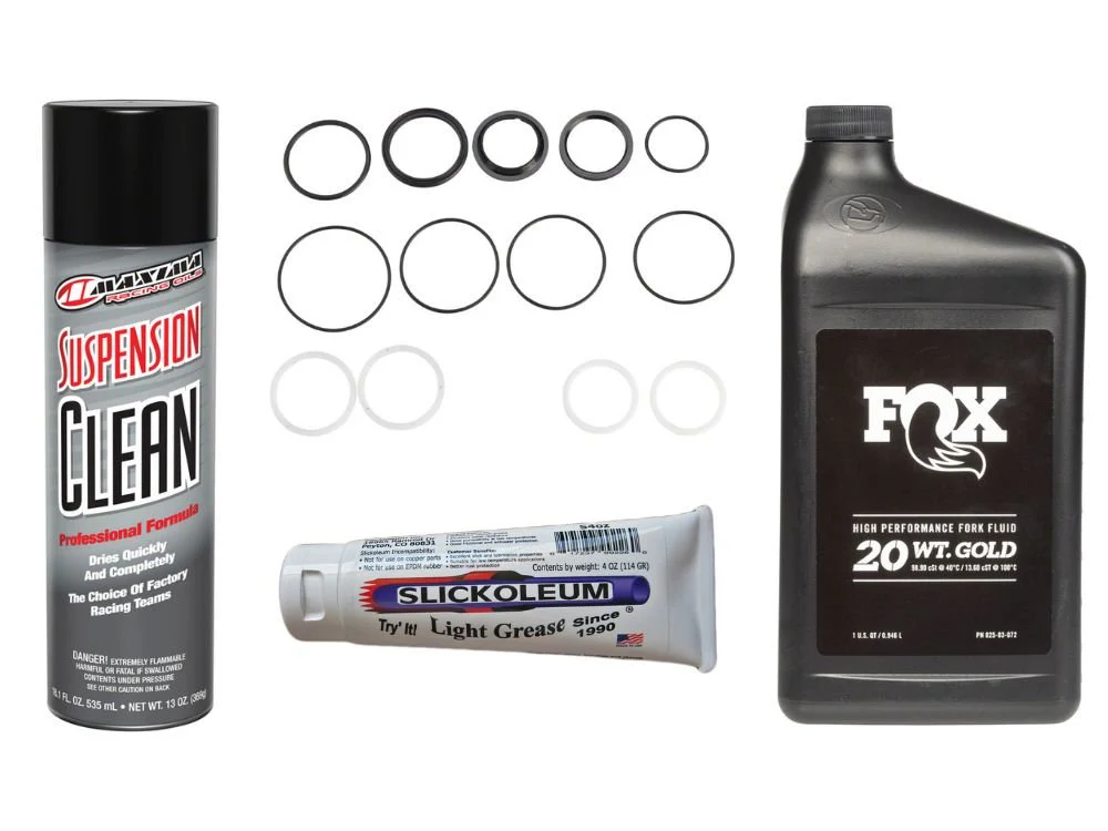 Fox Float X (2022+) Rear Shock Air Can Service Kit