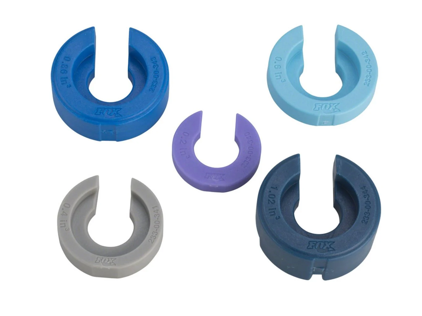 Fox Float X and DPX2 Air Spring Volume Tuning Kit