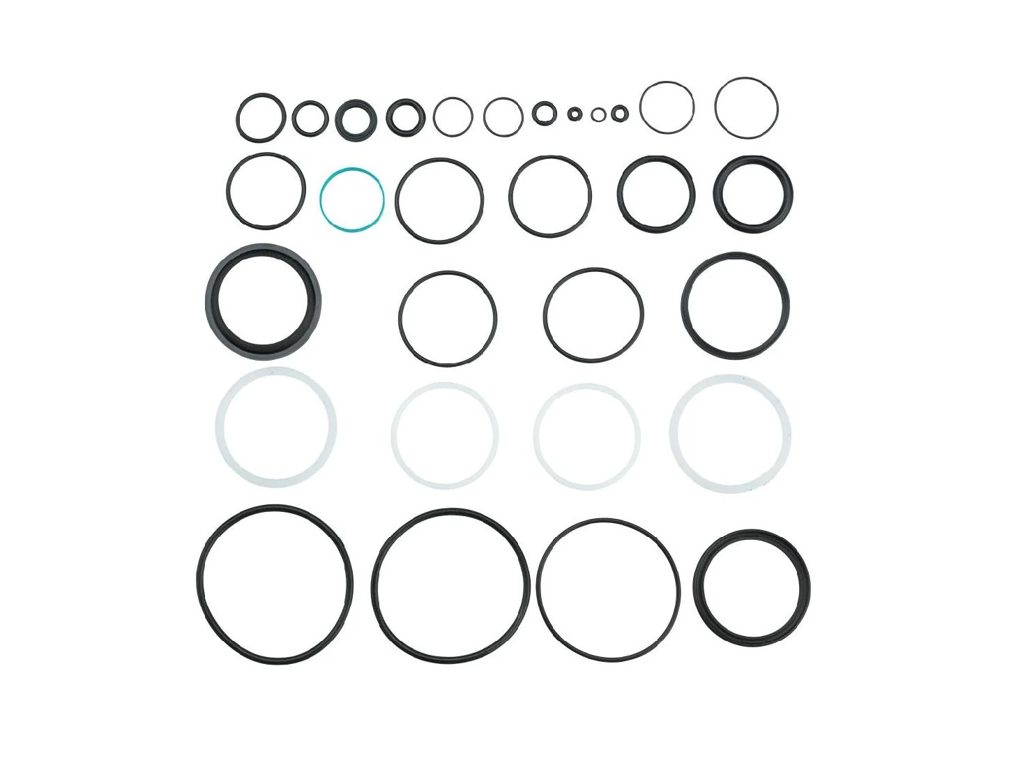 Fox Float X2 Full Rebuild Kit - Image 2