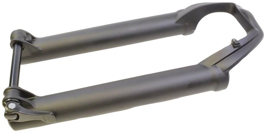 2017 Fox 36 Fork Lower Leg Assembly - 27.5" - 180mm Max Travel - 15x100 QR Non-Boost - Matte Black