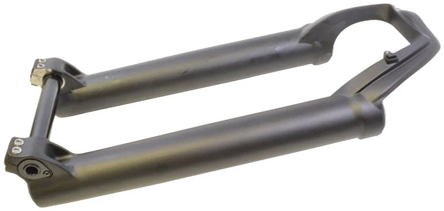 2017 Fox 36 Fork Lower Leg Assembly - 27.5" - 180mm Max Travel - 20x100 Pinch-Axle - Matte Black