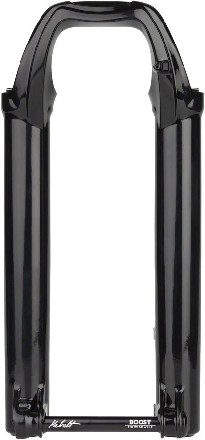 2018-2020 Fox 36 Fork Lower Leg Assembly - 27.5" - 180mm Max Travel - 15x110 Kabolt Boost - Factory Shiny Black - Image 2