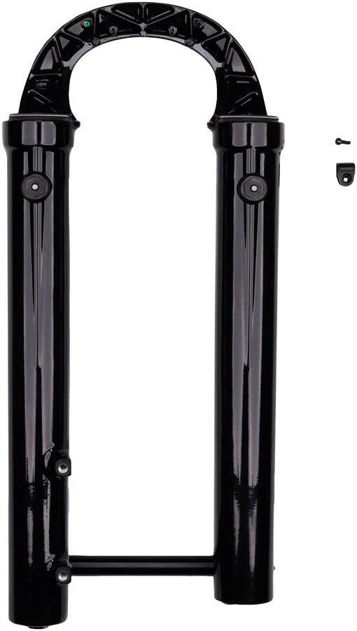 2021+ Fox 36 Fork Lower Leg Assembly - 27.5" - 170mm Max Travel - 15x110 QR Boost - Factory Shiny Black - Image 2