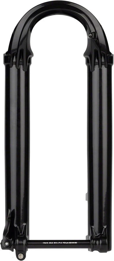 2021+ Fox 36 Fork Lower Leg Assembly - 29" - 170mm Max Travel - 15x110 QR Boost - Factory Shiny Black - Image 2