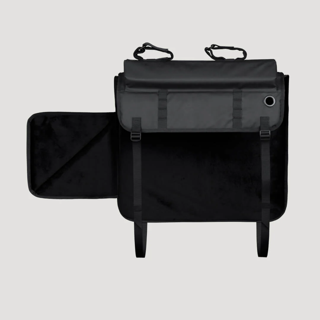 Fox Mission Tailgate Pad - Black - 2 Bike - Image 3