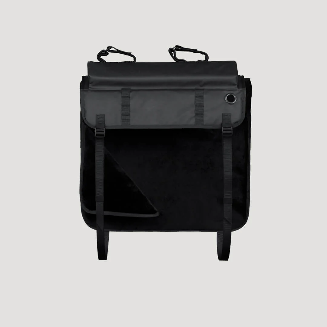 Fox Mission Tailgate Pad - Black - 2 Bike - Image 4