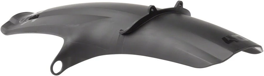 Fox 40 Mud Guard - Bolt-On Fender - Black
