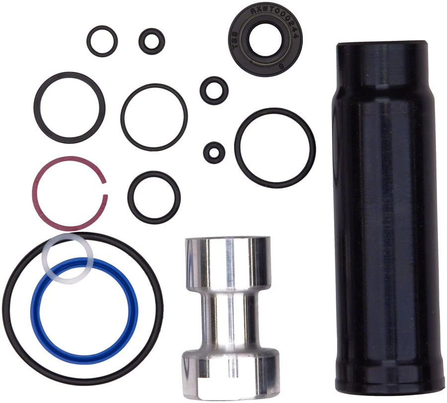 FOX Damper Seal Kit - MY21+ 8mm Shaft FIT4 Cartridge Rebuild