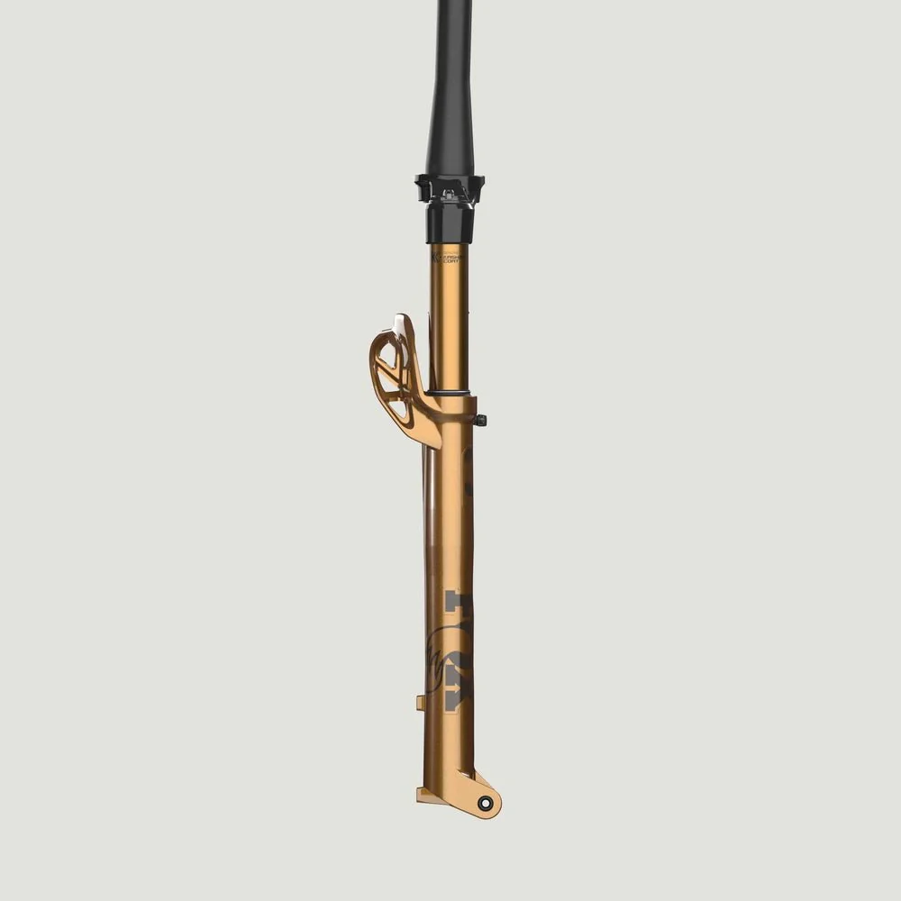 2025 Fox 32 Factory Step Cast Fork - Podium Gold - 29" - 100mm - GRIP SL - Image 3