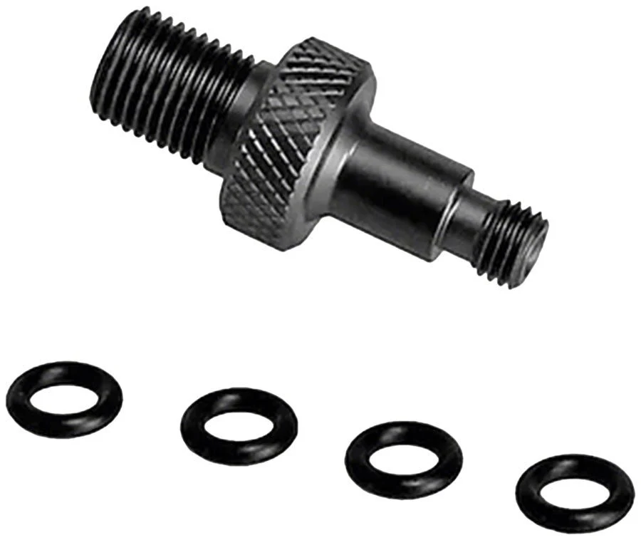 Fox Rear Shock Reservoir End Air Fill Adaptor - 2021+ Float X2/DHX2
