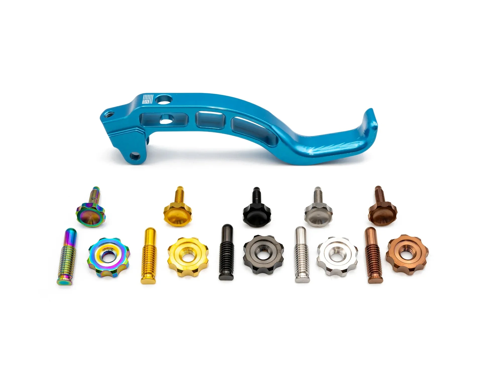 Freedom Coast Magura Brake Levers - Blue/Silver