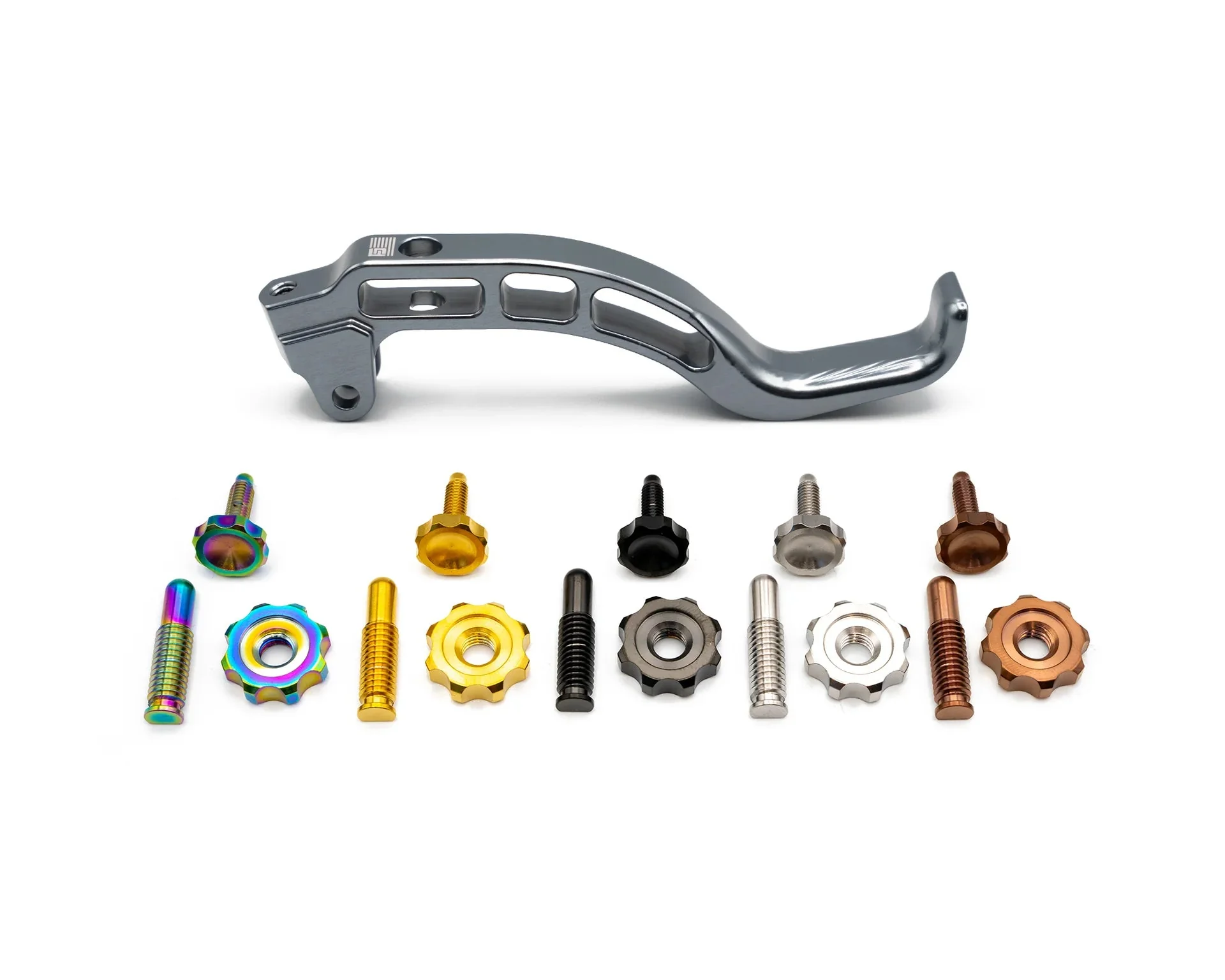 Freedom Coast Magura Brake Levers - Gray/Silver