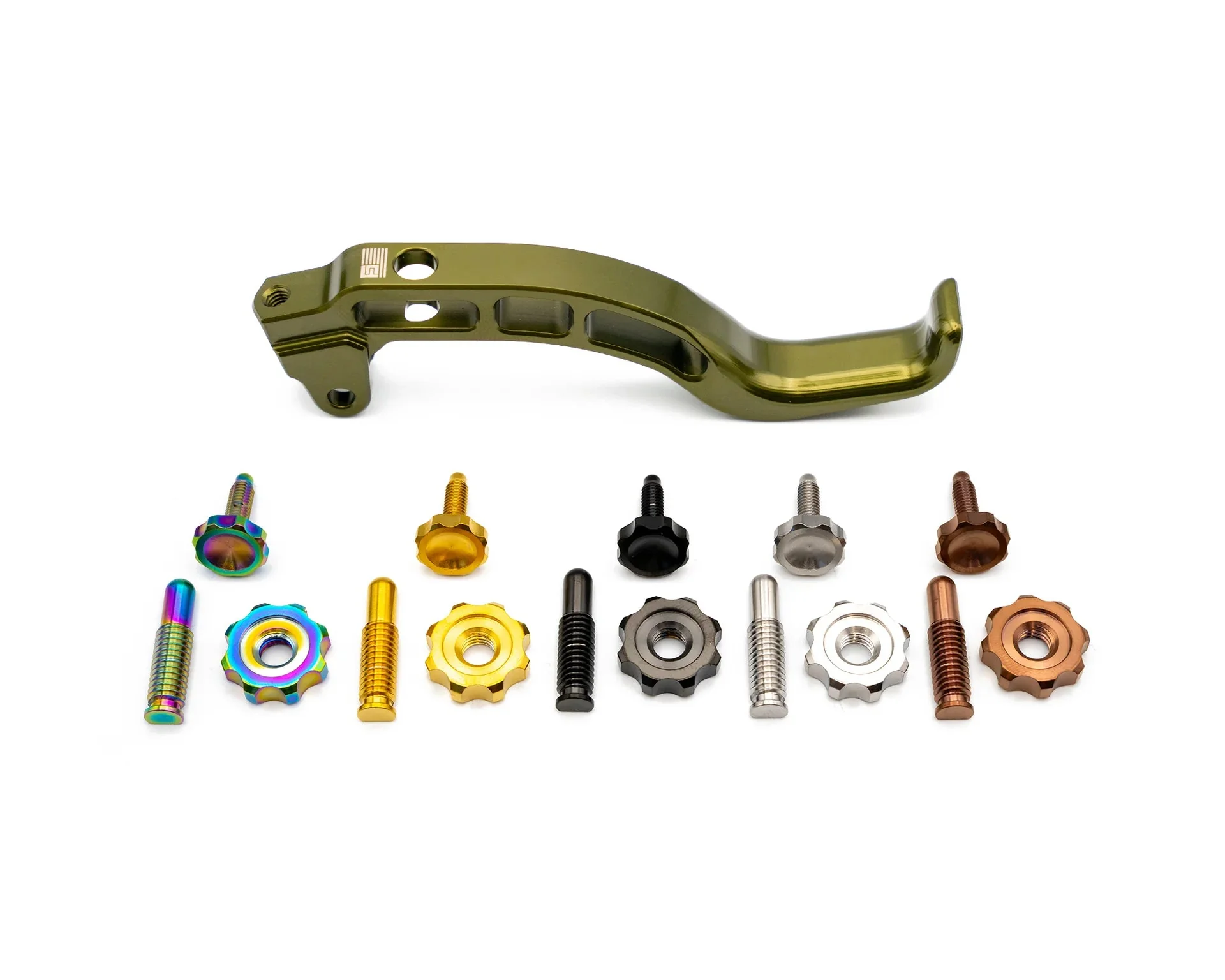 Freedom Coast Magura Brake Levers - OD Green/Silver