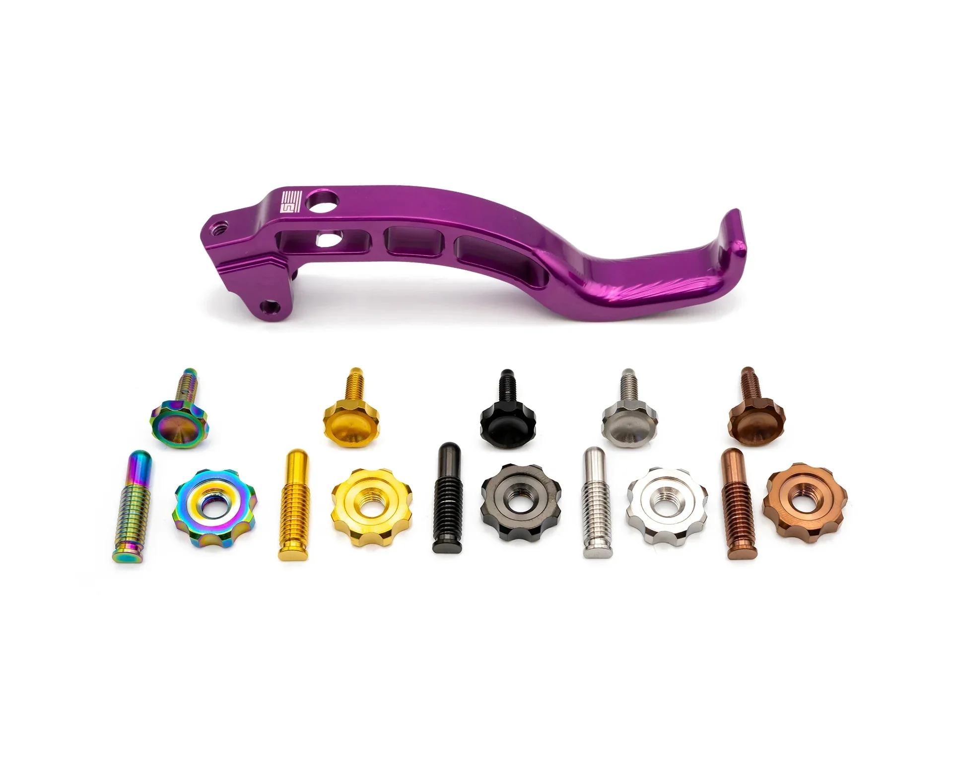 Freedom Coast Magura Brake Levers - Purple/Silver