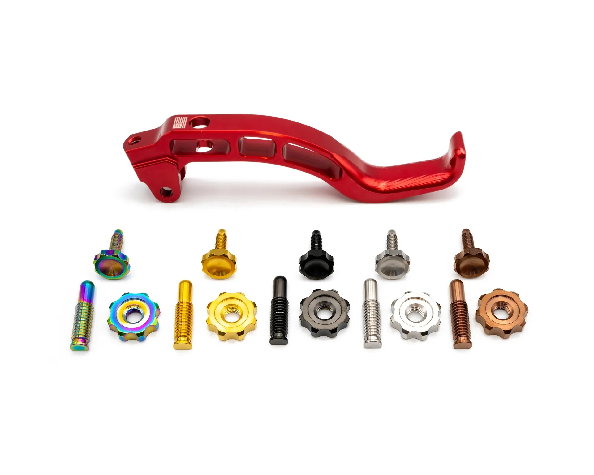 Freedom Coast Magura Brake Levers - Red/Silver