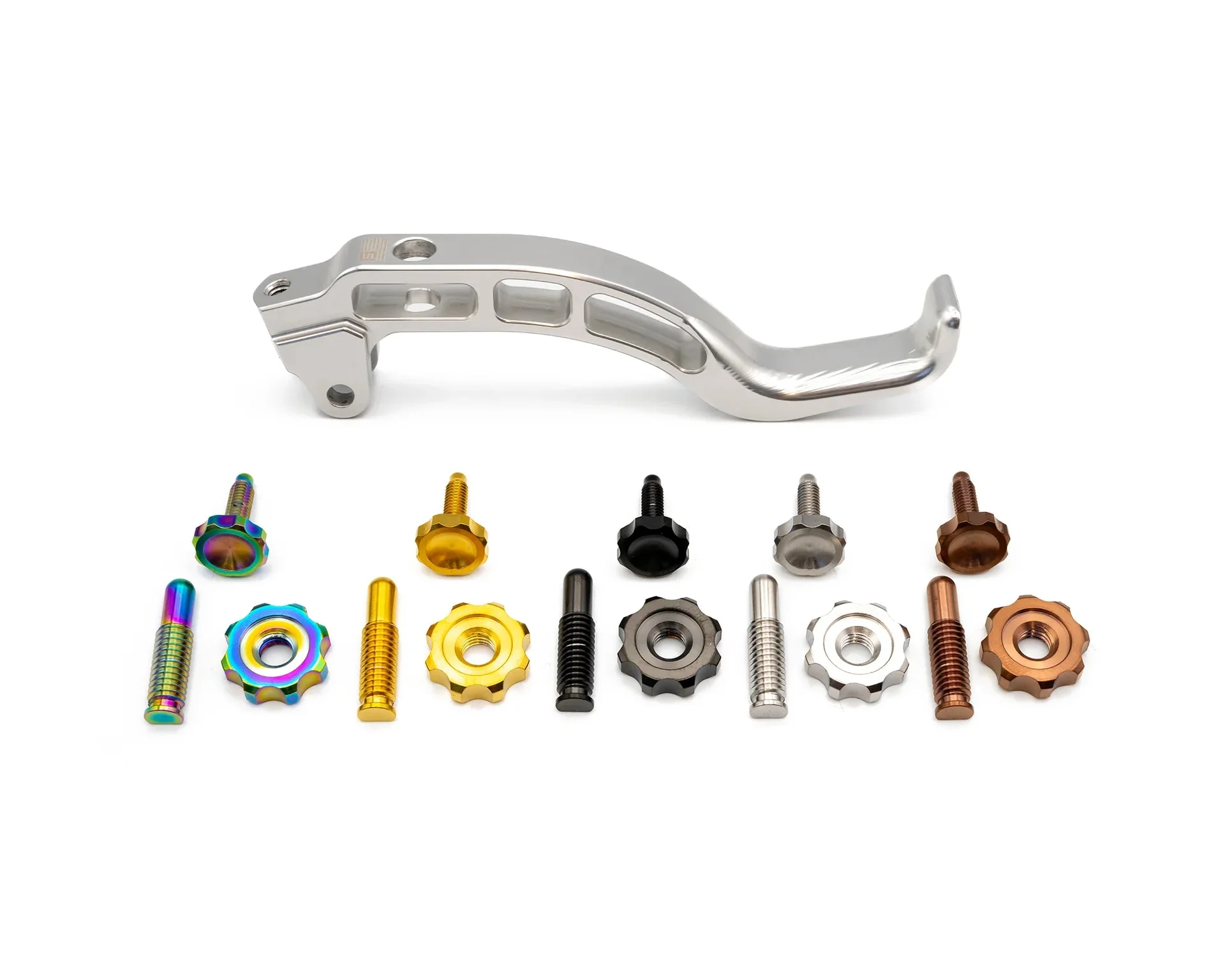 Freedom Coast Magura Brake Levers - Silver/Silver