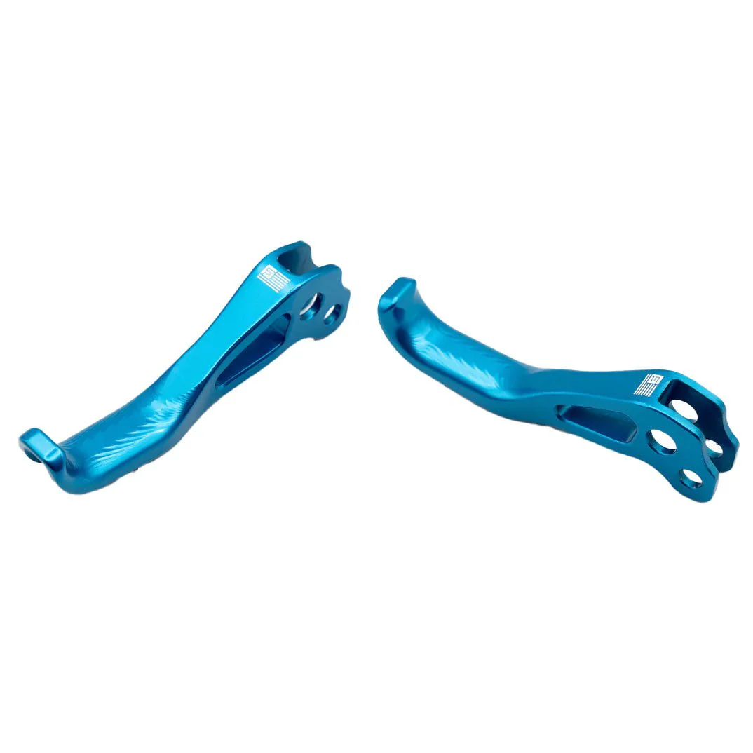Freedom Coast SRAM Brake Levers - Blue