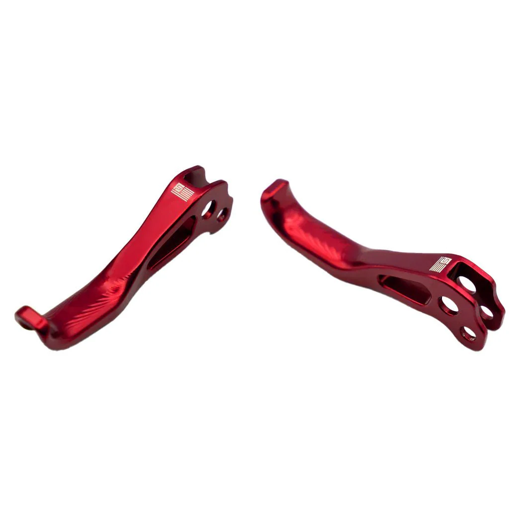 Freedom Coast SRAM Brake Levers - Red