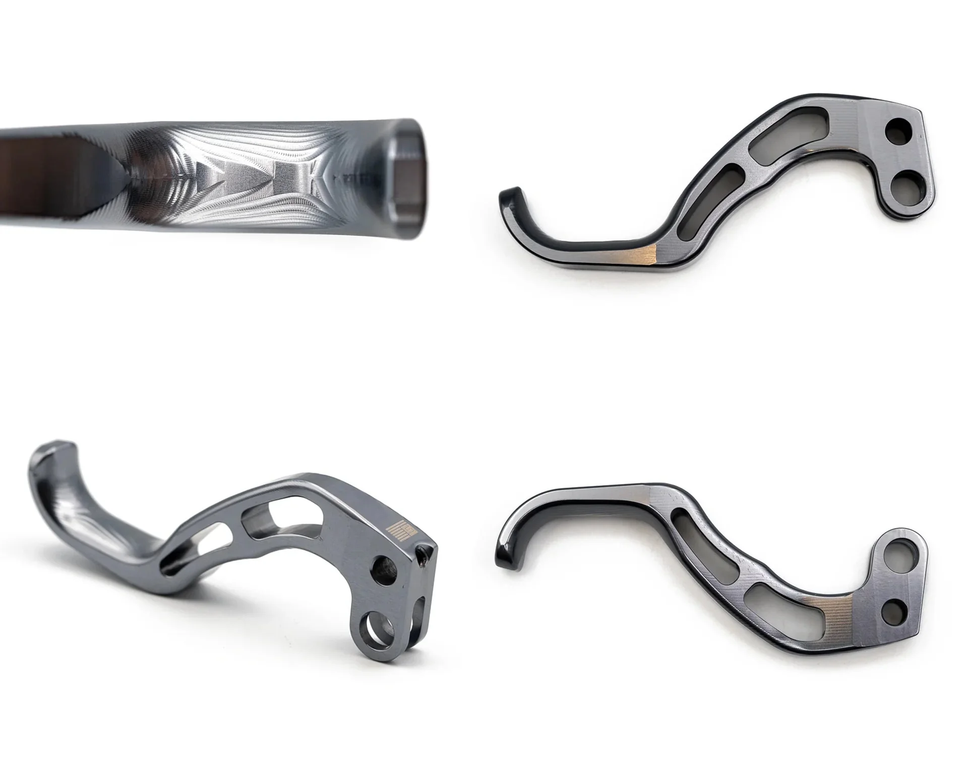 Freedom Coast TRP Brake Levers - Gray