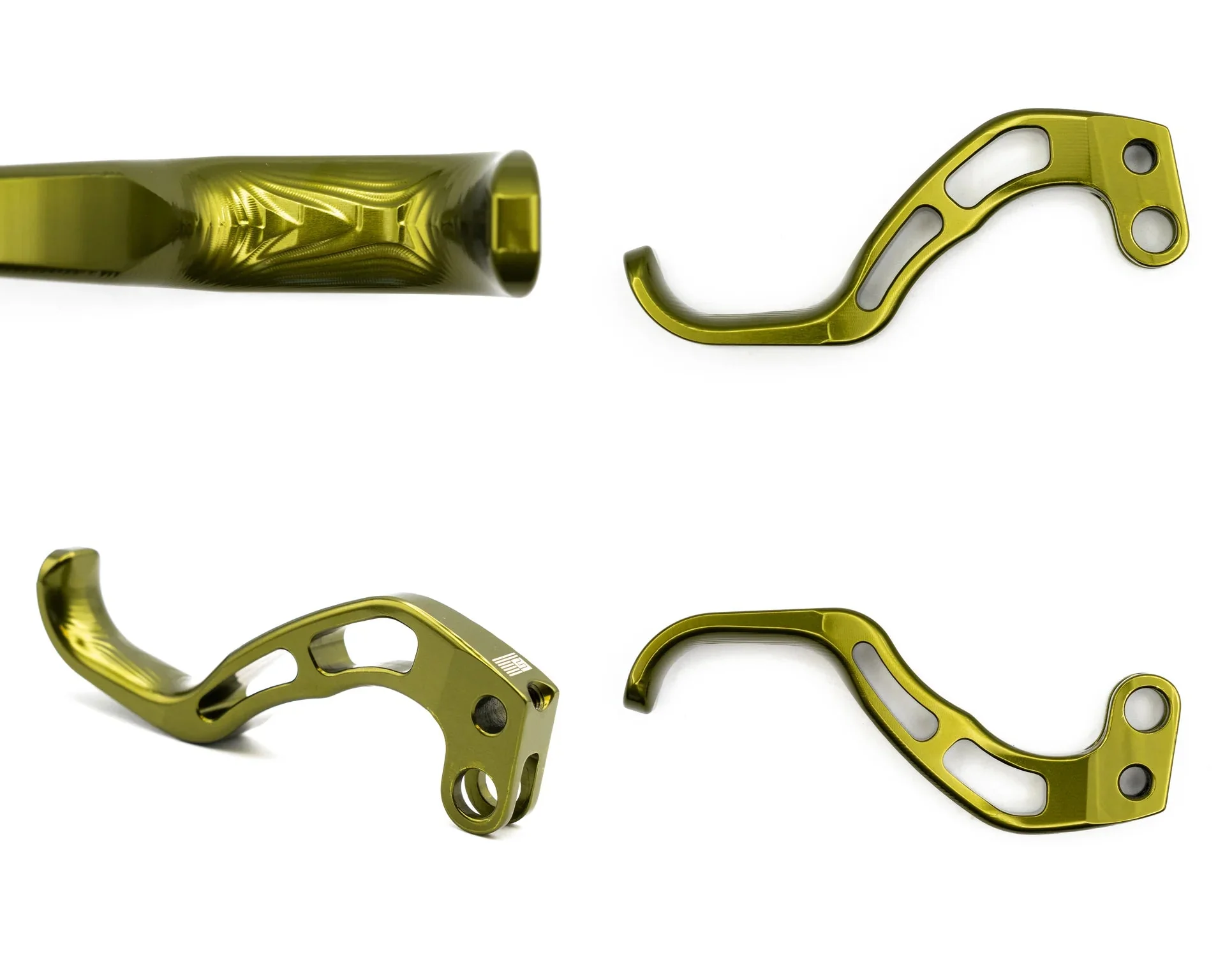 Freedom Coast TRP Brake Levers - OD Green