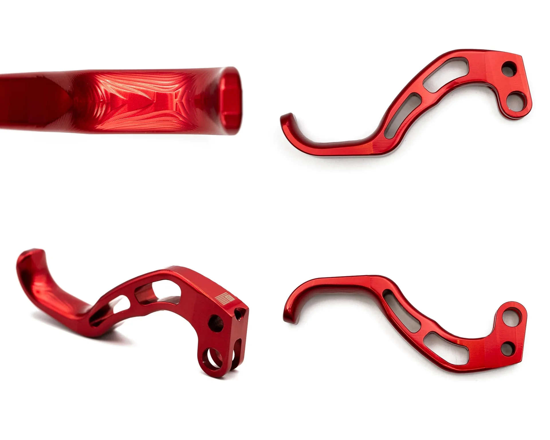 Freedom Coast TRP Brake Levers - Red