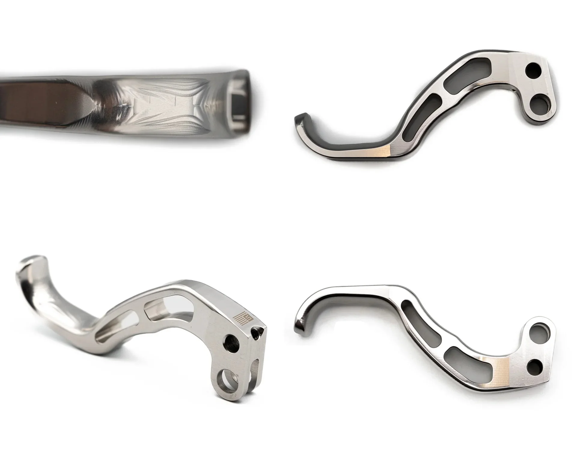 Freedom Coast TRP Brake Levers - Silver