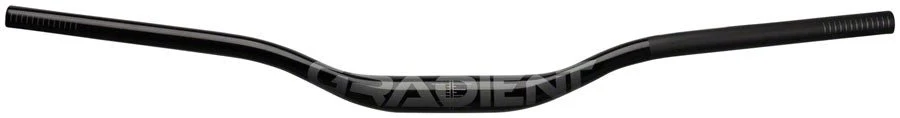 FSA Gradient Alloy Handlebar - 35mm Clamp - 25mm Rise - 800mm Width