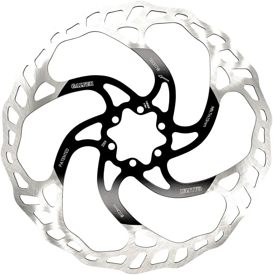 Galfer MTB Rotor - 223mm - 6-Bolt - 2mm