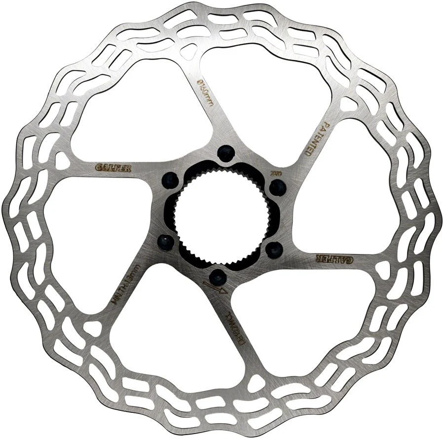 Galfer Road Rotor - 160mm - Center Lock - 1.8mm