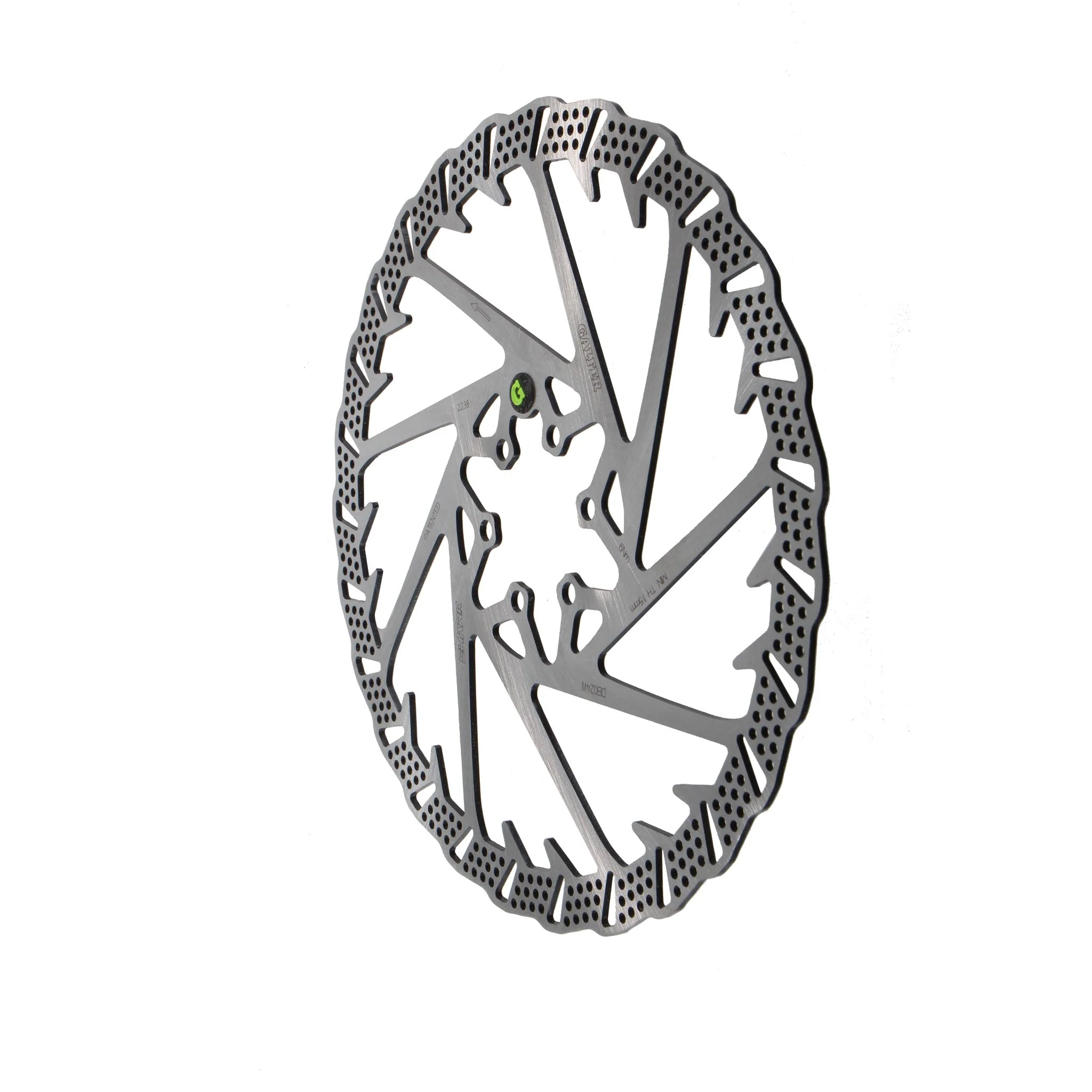 Galfer Shark Rotor - 2mm - 6-Bolt - 203mm