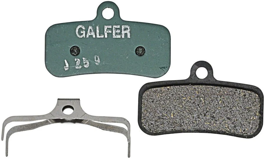 Galfer Disc Brake Pads - For Shimano Saint/Zee/XTR M9120/XT M9120 and TRP Quadium/Slate Brakes - Pro Compound