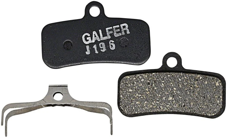 Galfer Disc Brake Pads - For Shimano Saint/Zee/XTR M9120/XT M9120 and TRP Quadium/Slate Brakes - Standard Compound