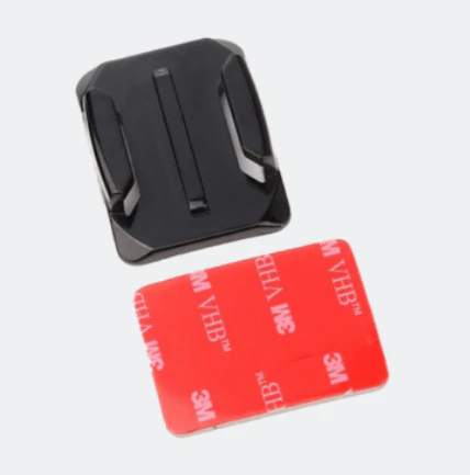Gloworm Curved Adhesive Helmet Mount