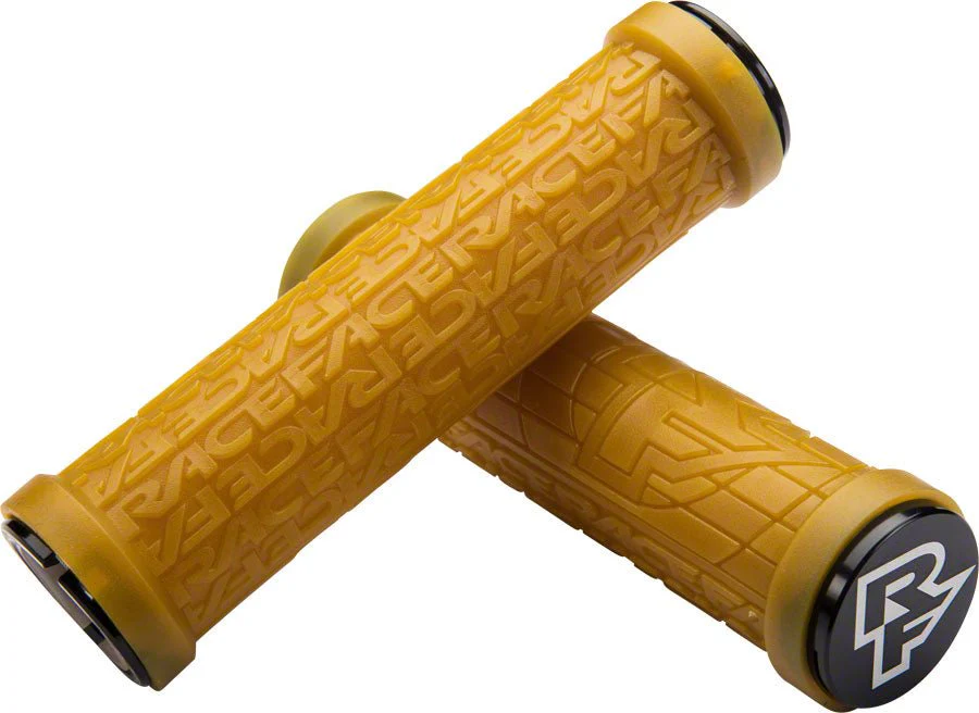 Race Face Grippler Grips - Gum - 30mm - Image 3