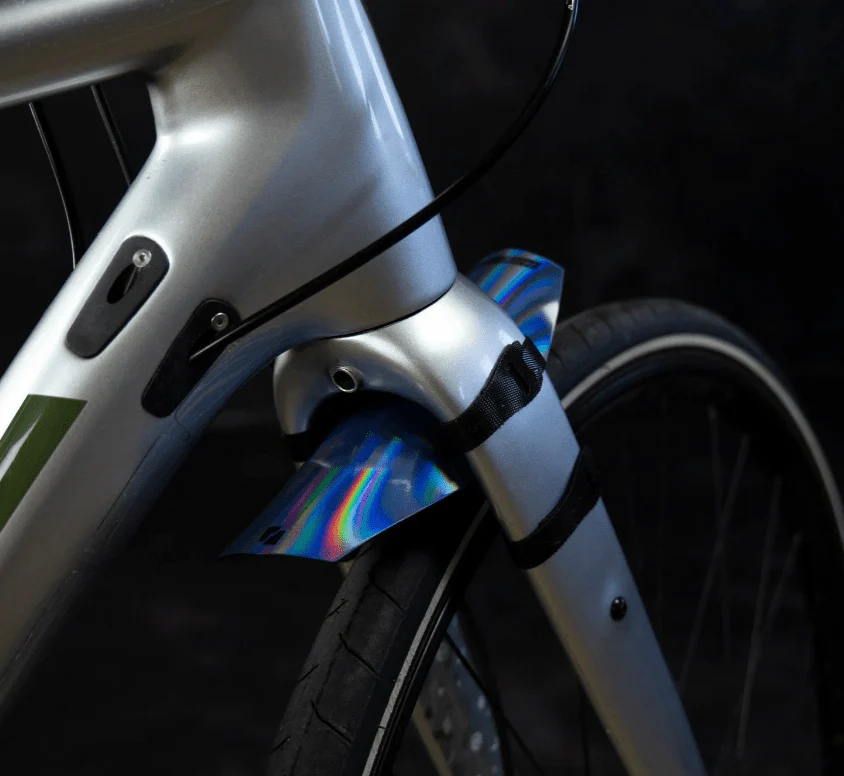 Ground Keeper Chill Chrome Mini Fender - Holographic - Image 2