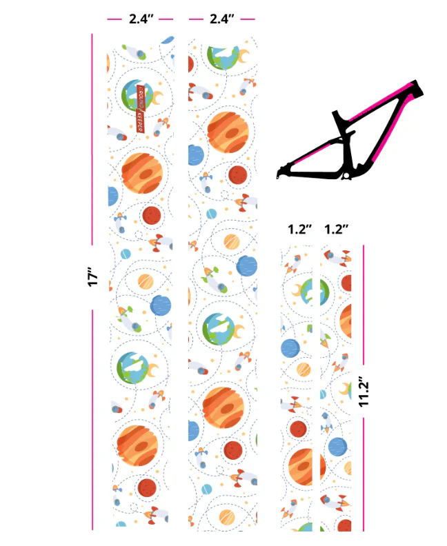 Ground Keeper Kids Blastoff Frame Keeper - Gloss
