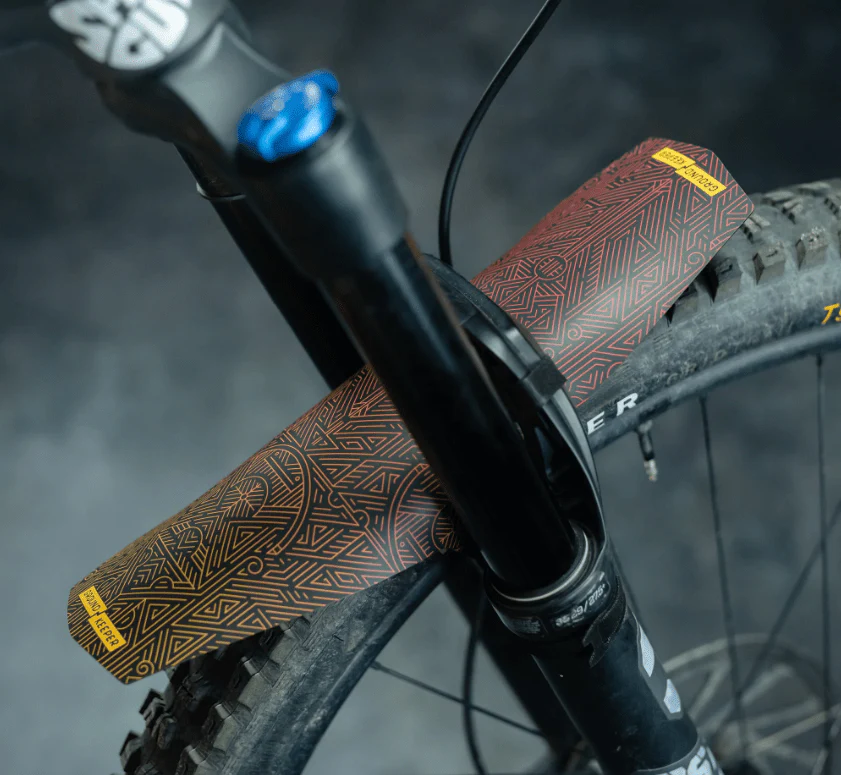 Ground Keeper Maze Runner Wind Long Fender - Matte - Image 2