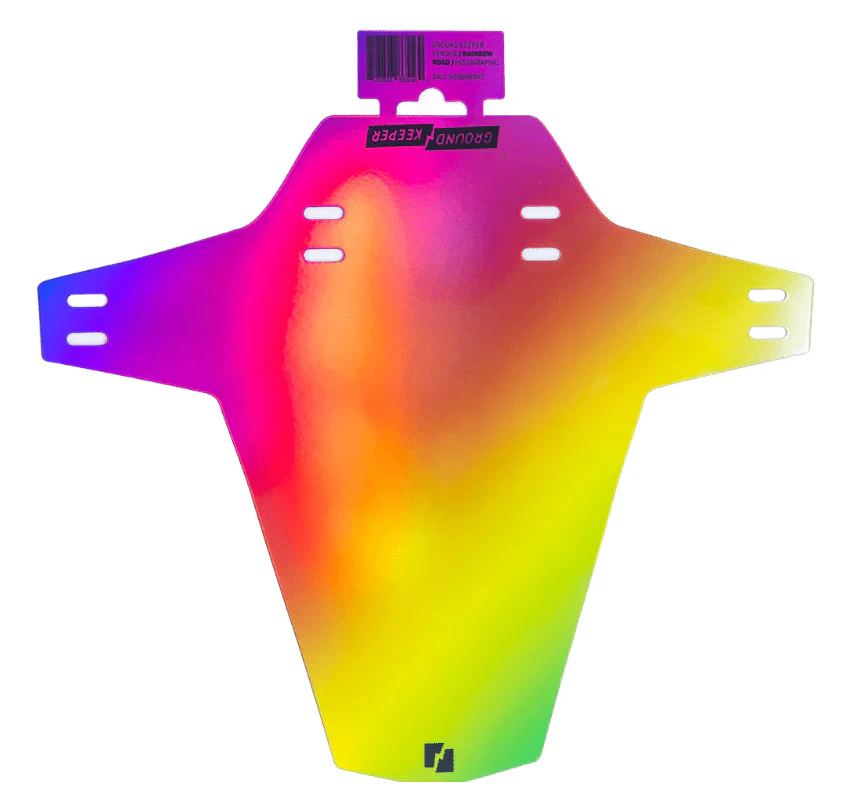 Ground Keeper Rainbow Road Fender - Holographic