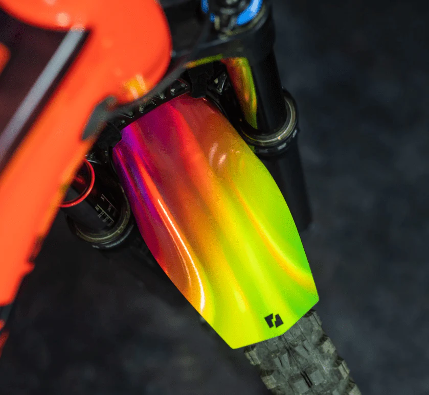 Ground Keeper Rainbow Road Fender - Holographic - Image 2