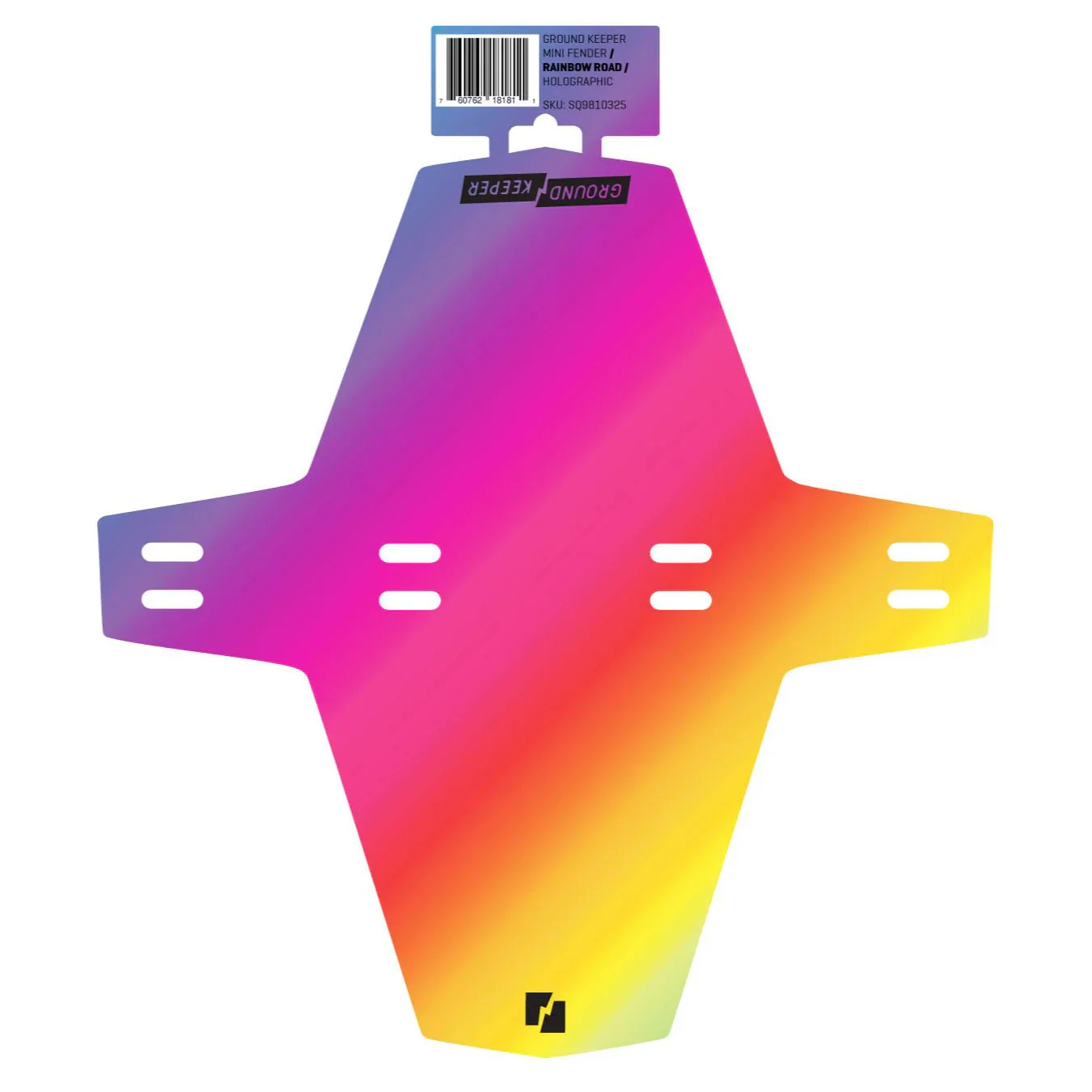 Ground Keeper Rainbow Road Mini Fender - Holographic