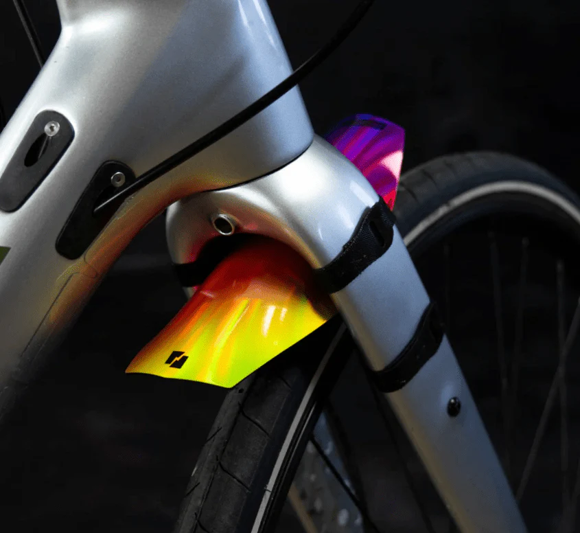 Ground Keeper Rainbow Road Mini Fender - Holographic - Image 2